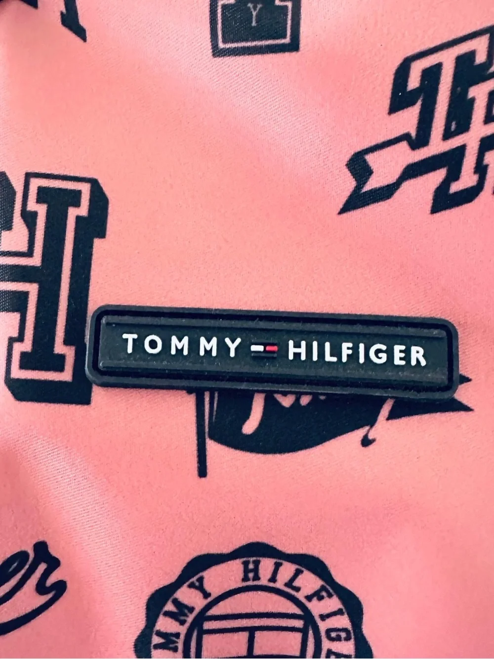 Tommy Hilfiger pink backpack  Brand new